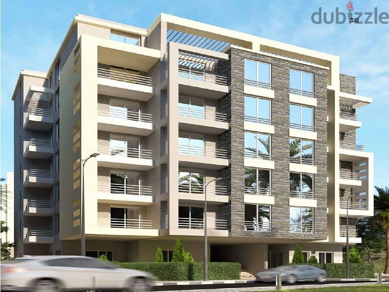 Own a townhouse with a 5% down payment in a prime location in the heart of the Fifth Settlement, with a discount on cash of up to 39% in Taj City 8