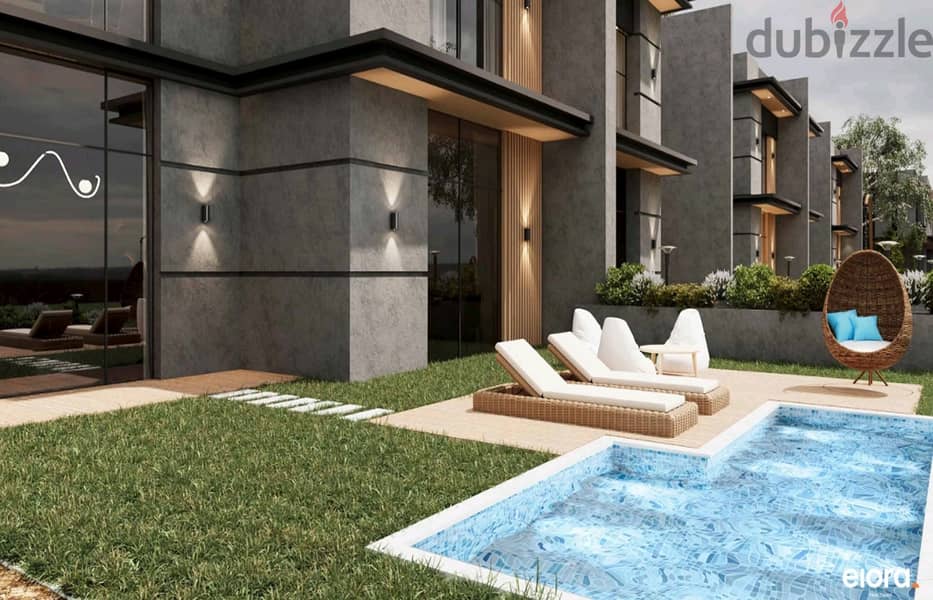 Town House Villa For Sale in Zayed DP 5% over 8 Y فيلا تاون هاوس بمقدم 800 ألف في الشيخ زايد بالقسط 4