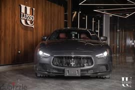 the 2016 Maserati Ghibli