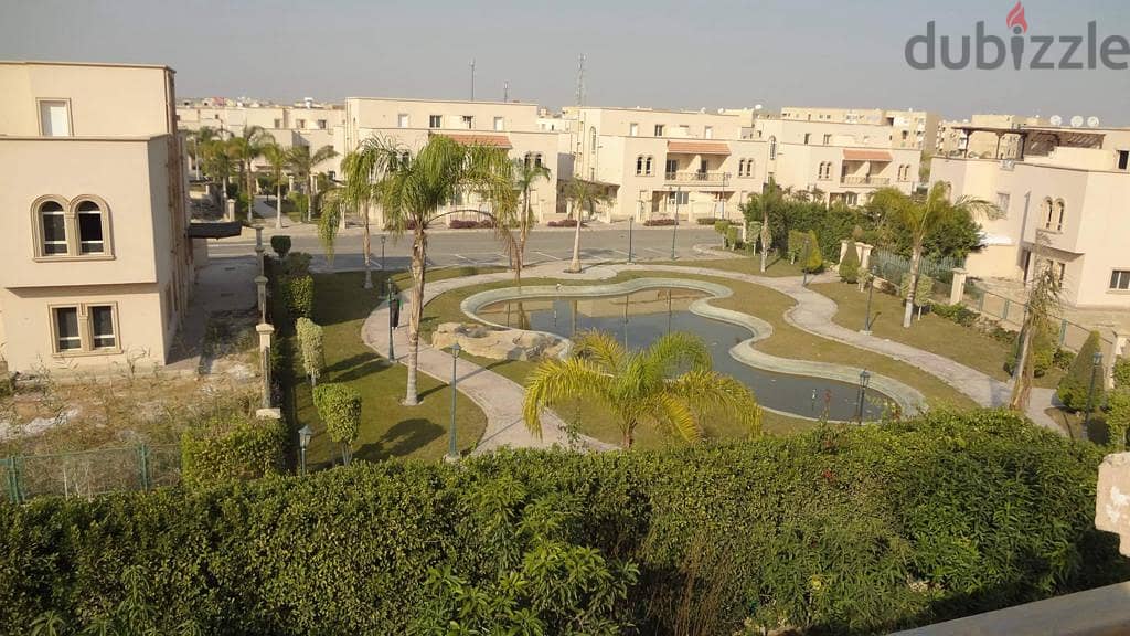 توين هاوس للبيع 350م مباني في كمبوند في الشيخ زايد متشطب بالكامل 14