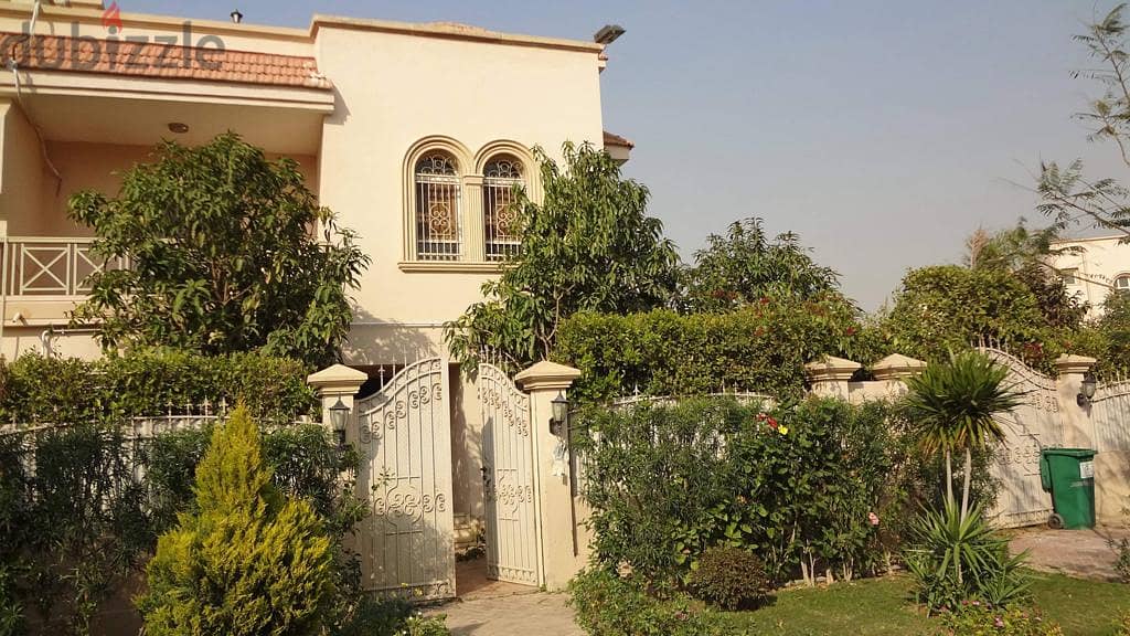 توين هاوس للبيع 350م مباني في كمبوند في الشيخ زايد متشطب بالكامل 17