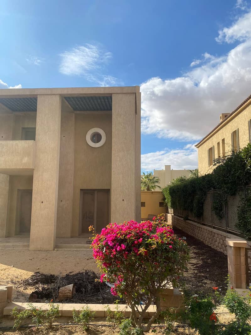 Standalone villa for sale at Allegria compound Sodic , Sheikh zayed 1