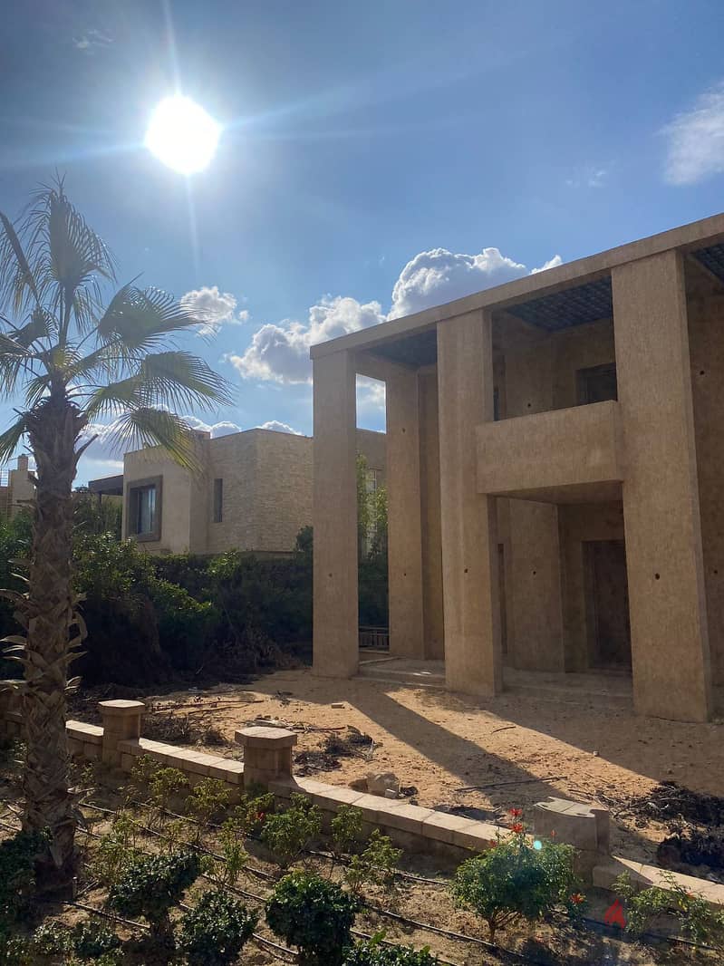 Standalone villa for sale at Allegria compound Sodic , Sheikh zayed 2