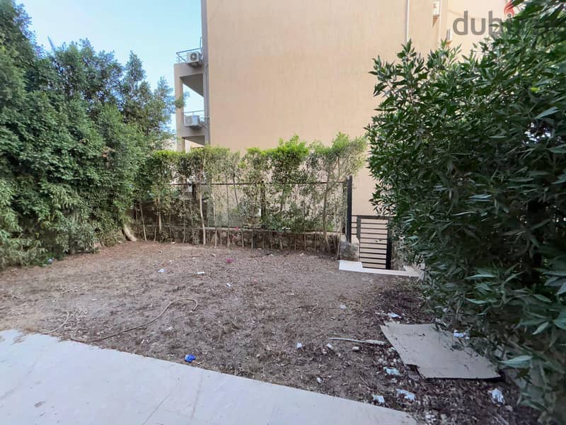 Apartment for rent, ground floor, garden, Al Karma Residence Compound   sheikh Zayed 8