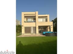 Standalone Villa Fully Furnished Pool View Resale in Sidi Abdelrahman