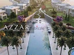 Twin house 225m With Exclusive price for Sale in Azzar 2 New Cairo 4