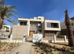 Immediate Delivery: 125m² Apartment with Garden, Semi-Finished, in Badya Palm Hills, 6th of October, Installments over 10 Years