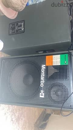 Montarbo Speakers and JBL amplifier 0