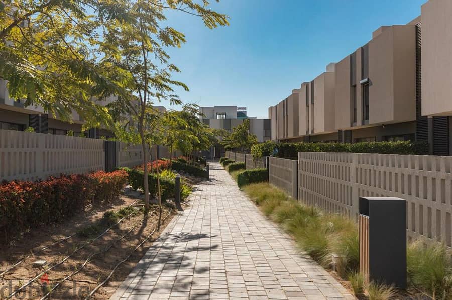 Duplex 297 sqm + 21 sqm Green Terrace in the New Administrative Capital 8