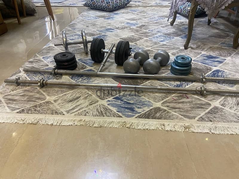 ادوات gym مستعملة 2