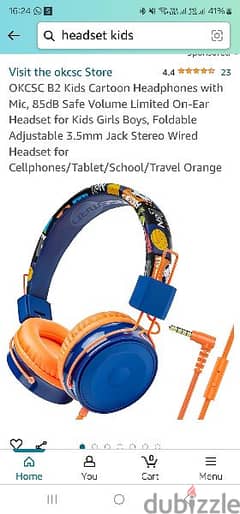 headset kids