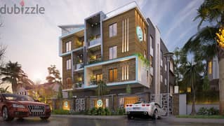 شقة للبيع في بيت الوطن الحي الأول التجمع الخامس مساحة 245م بالتقسيط علي 48 شهر بمقدم 40% و استلام 2025