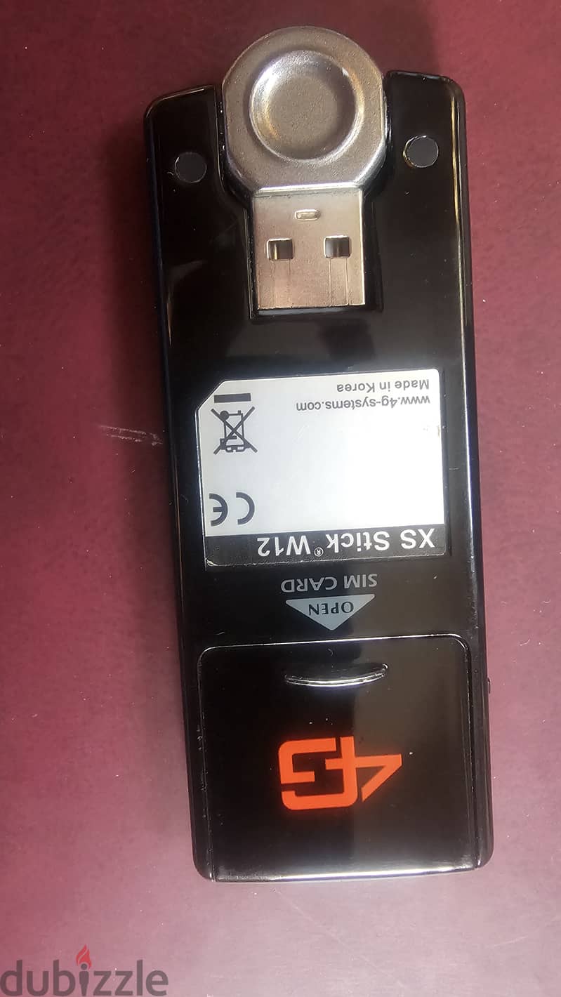 4G Orange USB stick فلاشة انترنت 1