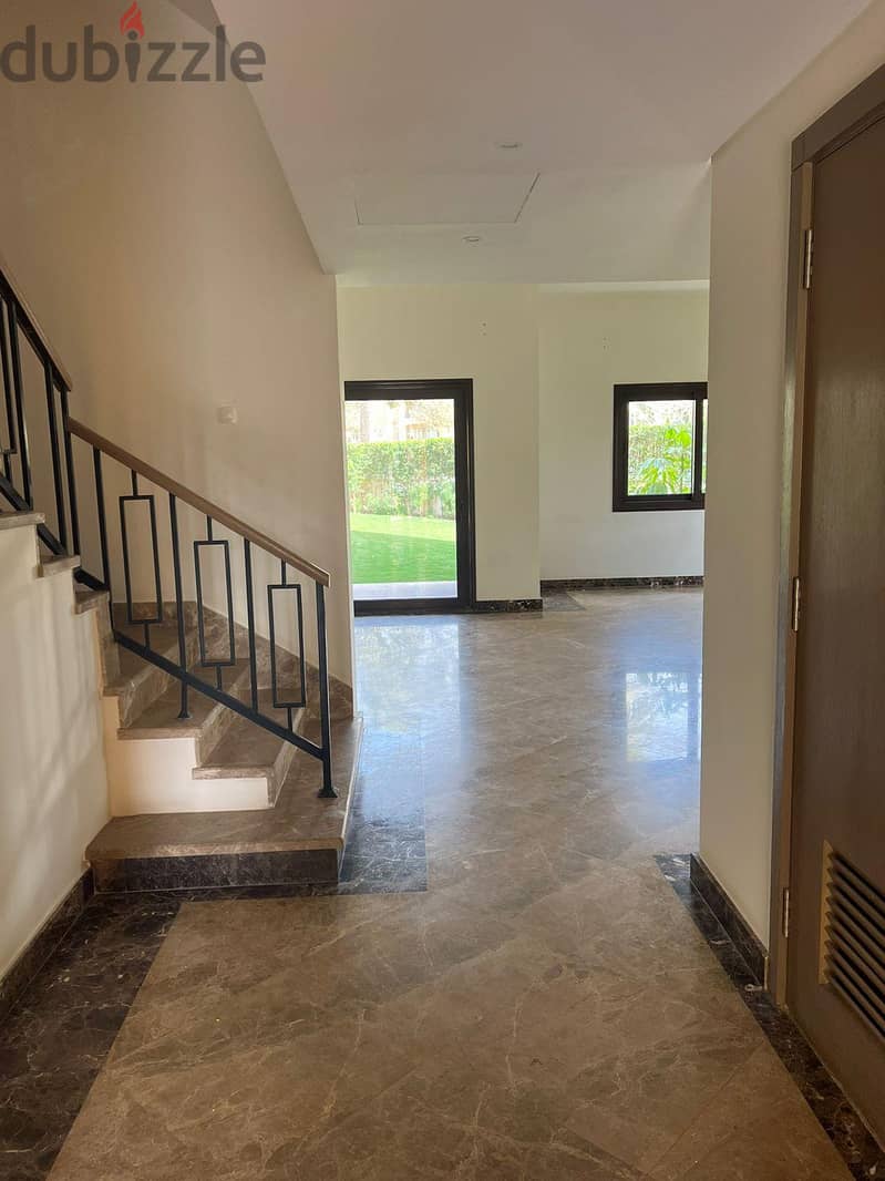 Fully Finished Townhouse for Sale in Levana Uptown Cairo by Emaar Ready To Move Very Prime Location Open View 4