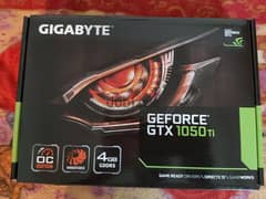 gigabyte geforce gtx 1050 ti oc 4g gddr5 0