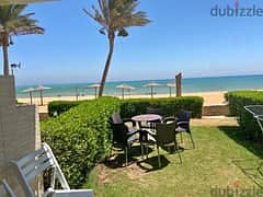 With a down payment of 800,000, I own a 94 sqm chalet with a sea view in Ras El Hikma
