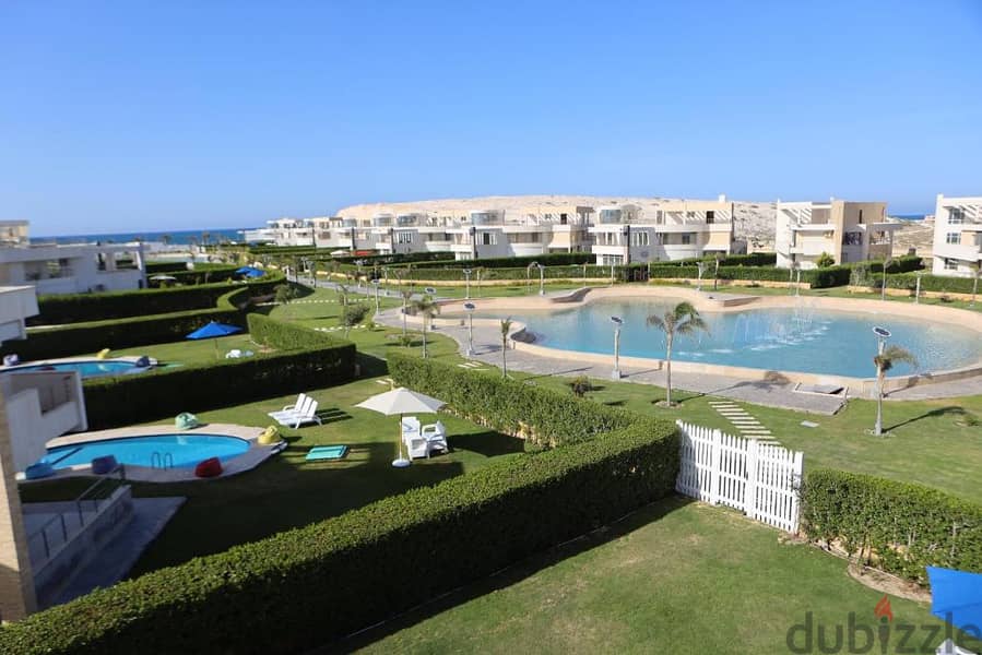 With a down payment of 800,000, I own a 94 sqm chalet with a sea view in Ras El Hikma 1