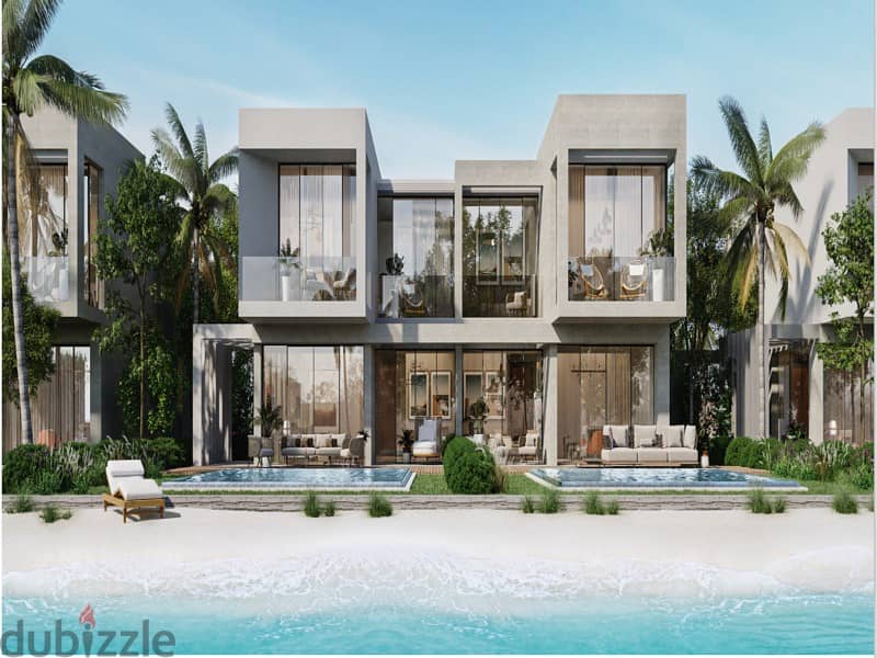 Own a fully finished first row chalet on the sea in Ras El Hekma - Azha | Azha North 3