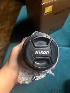 Nikon lens