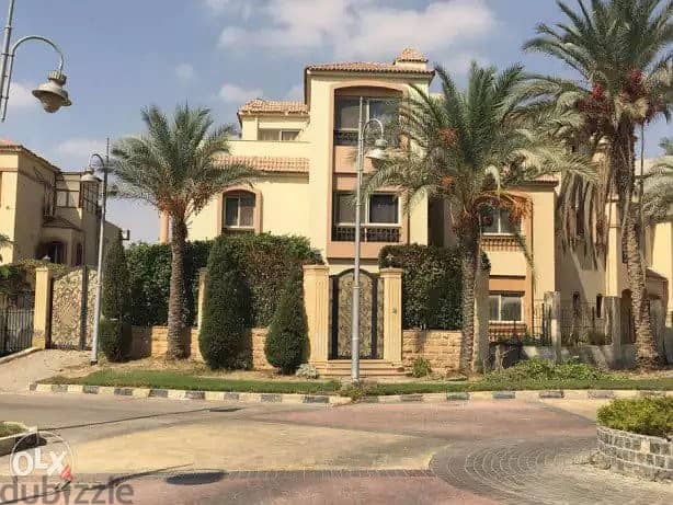 شقة بجاردن للبيع في بالم هيلز القاهرة الجديدة علي افضل مساحة واميز لوكيشن 11