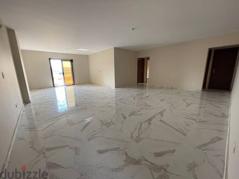 Two-bedroom apartment with pool view, fully finished, ultra modern, at a snapshot price, with a 10% discount, Pamez Compound, in the New Cairo, in ins 6