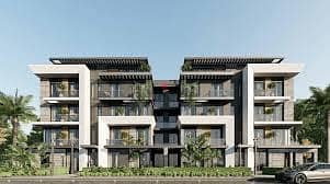 duplex+ rooftop 325 m , facing north in prime location view water feature only 4 duplex in the building in Monarch Future City 0