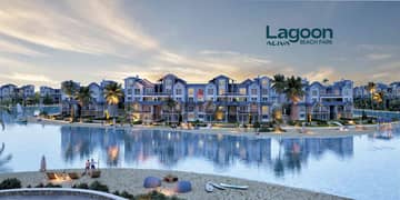 Lagoon View Apartment Bahary In Aliva For Sale - Mostakbal City