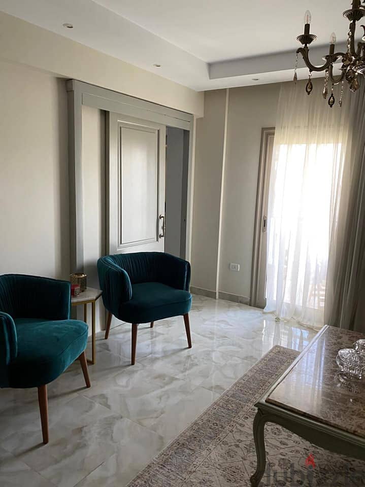 apartment for sale  In the Galleria Residence Compound, Fifth Settlement 5