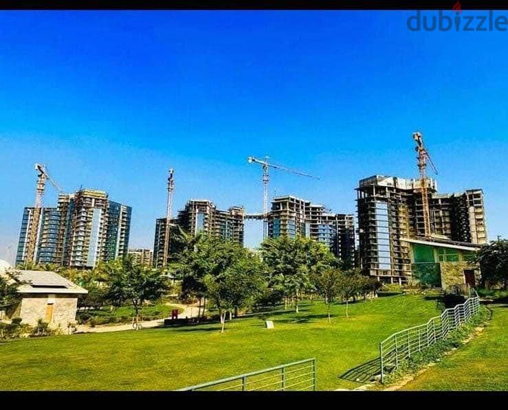 Apartment for sale in Zed West Towers in Sheikh Zayed, fully finished, in installments 8