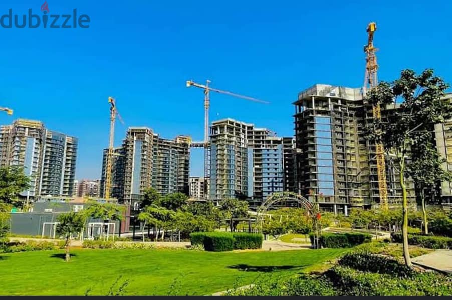Apartment for sale in Zed West Towers in Sheikh Zayed, fully finished, in installments 11