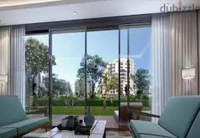 Apartment for sale in Zed West Towers in Sheikh Zayed, fully finished, in installments 15