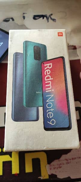 Redmi Note 9 128 gega 2