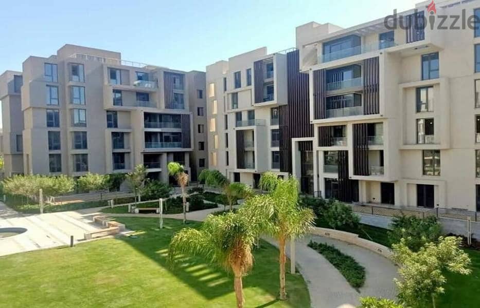 شقة متشطبة للبيع 174م سوديك إيست الشروق Apartment For Sale Sodic East Elshrouk 0