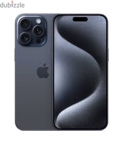 IPHONE 15 PRO 128 GB - Blue Color / ايفون ١٥ برو ١٢٨ جيجا