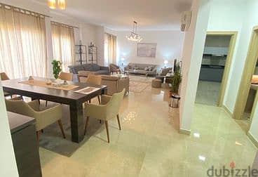 Apartment with roof for sale, finished, ultra super luxury, in Fifth Square Al Marasem compound, Ready To Move 5
