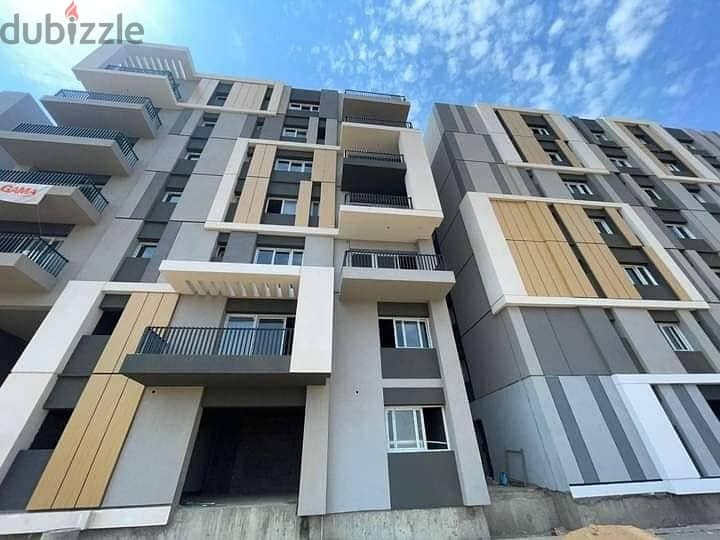 Apartment for sale, 195 sqm, in installments, in Haptown Hassan Allam Compound 1