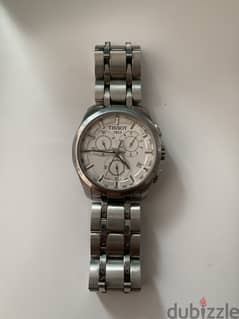 Tissot saphire crystal watch 0