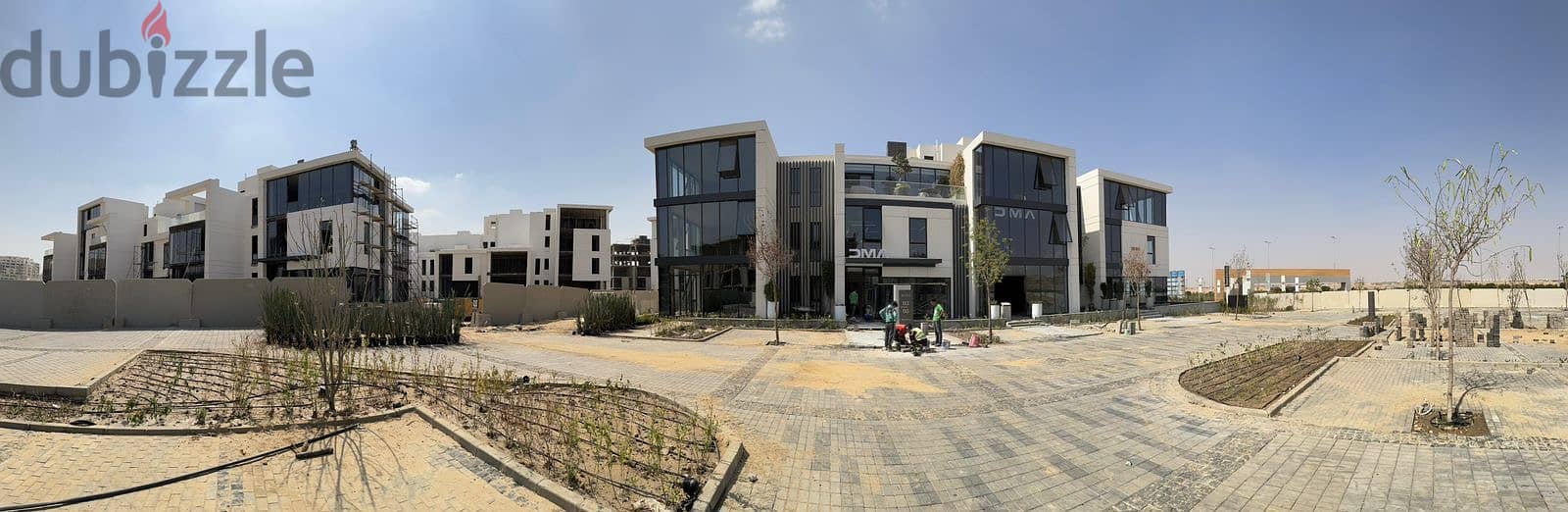An administrative building of 350 meters in the heart of Mountain View iCity, Fifth Settlement, with a 10% down payment and payment up to 8 years. 1