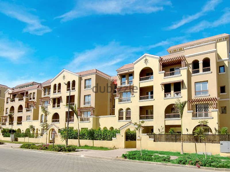 "Get 40% Cash Off Your Dream Apartment at Parkside View, Maadi's Finest Compound in El Shorouk!" 2
