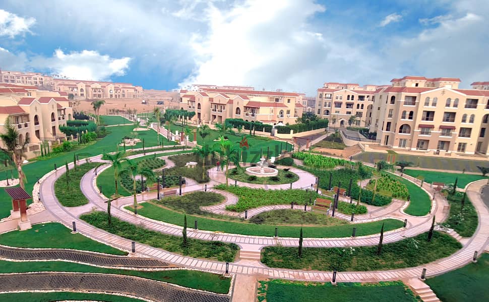 "Get 40% Cash Off Your Dream Apartment at Parkside View, Maadi's Finest Compound in El Shorouk!" 4