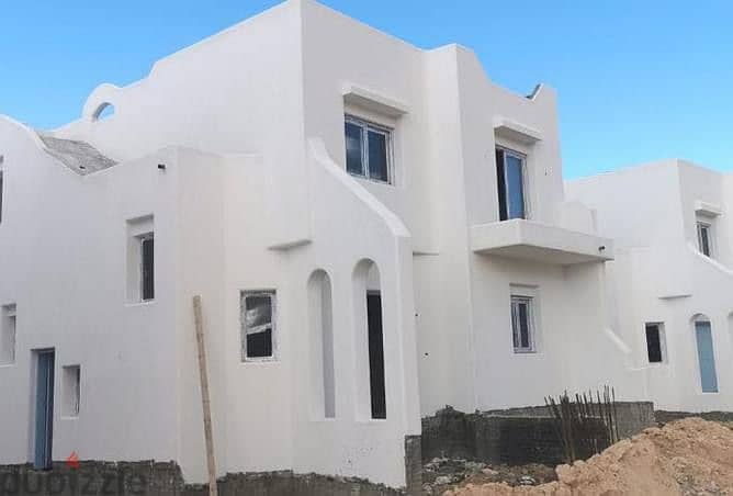 شاليه بجاردن للبيع متشطب بالكامل في الساحل الشمالي رأس الحكمة مطلوب مليون كاش chalet with garden for sale fully finished in north coast million dp 8