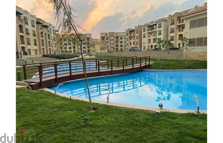 Ready to move apartment for sale in Golden Square | Galleria | in installments over 5 years beside Mountain View & Palm Hills & Mivida & Hyde Park 3