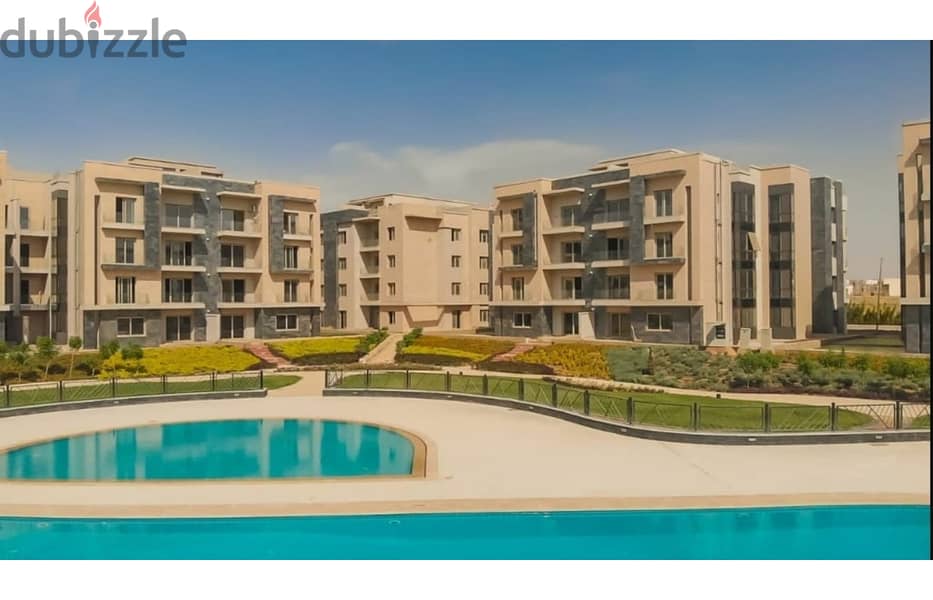 Ready to move apartment for sale in Golden Square | Galleria | in installments over 5 years beside Mountain View & Palm Hills & Mivida & Hyde Park 7