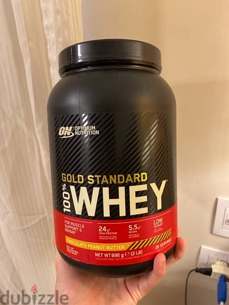 Whey protien gold standard ON (optimum nutrition) 0