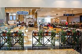 A restaurant and café that stores an international brand at 18% of its price. It is served in the Medical Mall and the Banafseg Buildings, the only ma 9