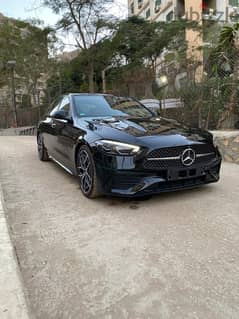 Mercedes C200 AMG Night Package 2024 0