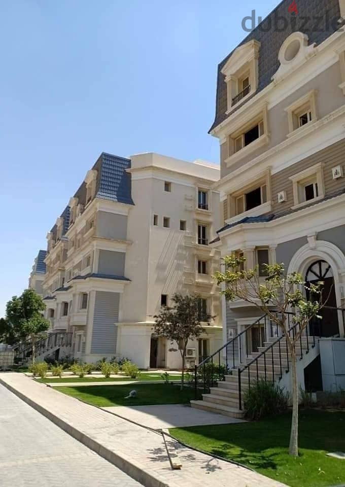 3-bedroom apartment for sale from Mountain view Aliva near Madinaty without down payment for a limited period and installments over 7 yearsشقة 3 غرف 1