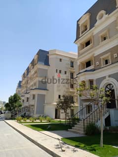 Ground floor apartment with garden for sale from Mountain View near Madinaty without down payment for a limited period and installments over 7 years