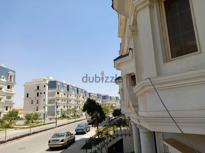 Ground floor apartment with garden for sale from Mountain View near Madinaty without down payment for a limited period and installments over 7 years 7