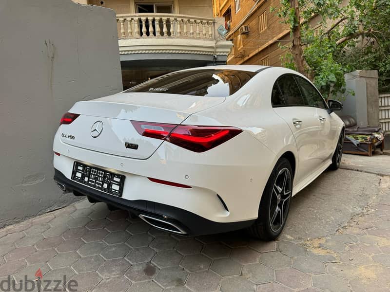 Mercedes CLA 200 AMG Night Package 2024 3